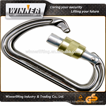 Wholesale Aviation Aluminum Top Grade Climbing Mountaineering Carabiner Hooks